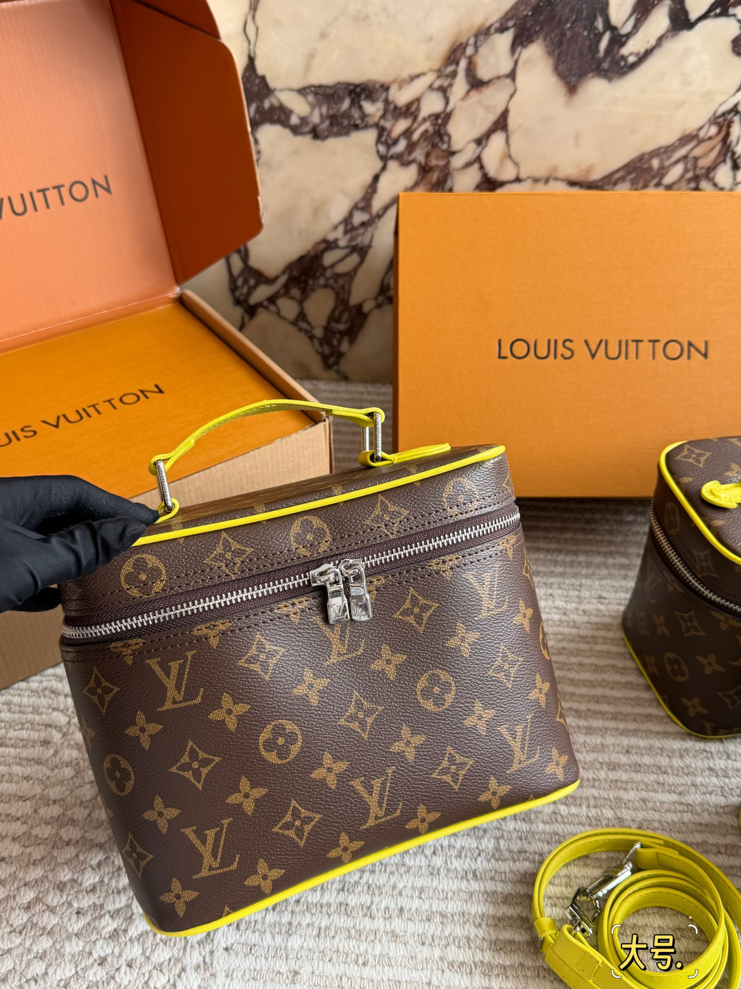 LV Luxury Monogram Handbag Crossbody